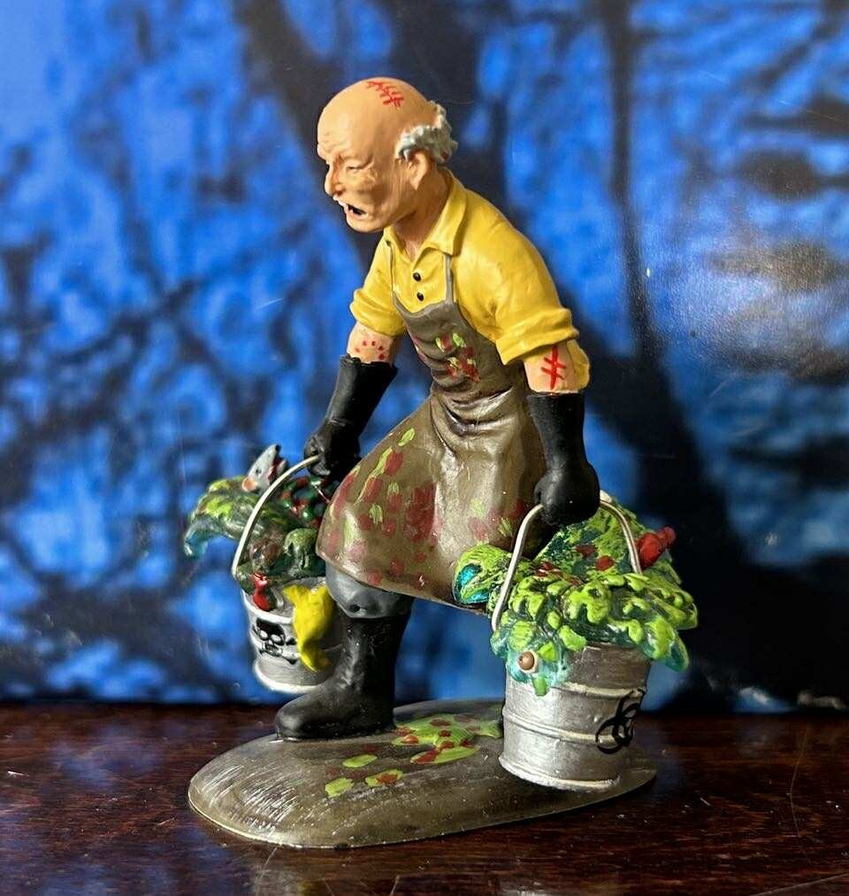 DEPT 56 Halloween TIME TO FEED THE MONSTERS! Slop, Spooky, Creepy, Scary