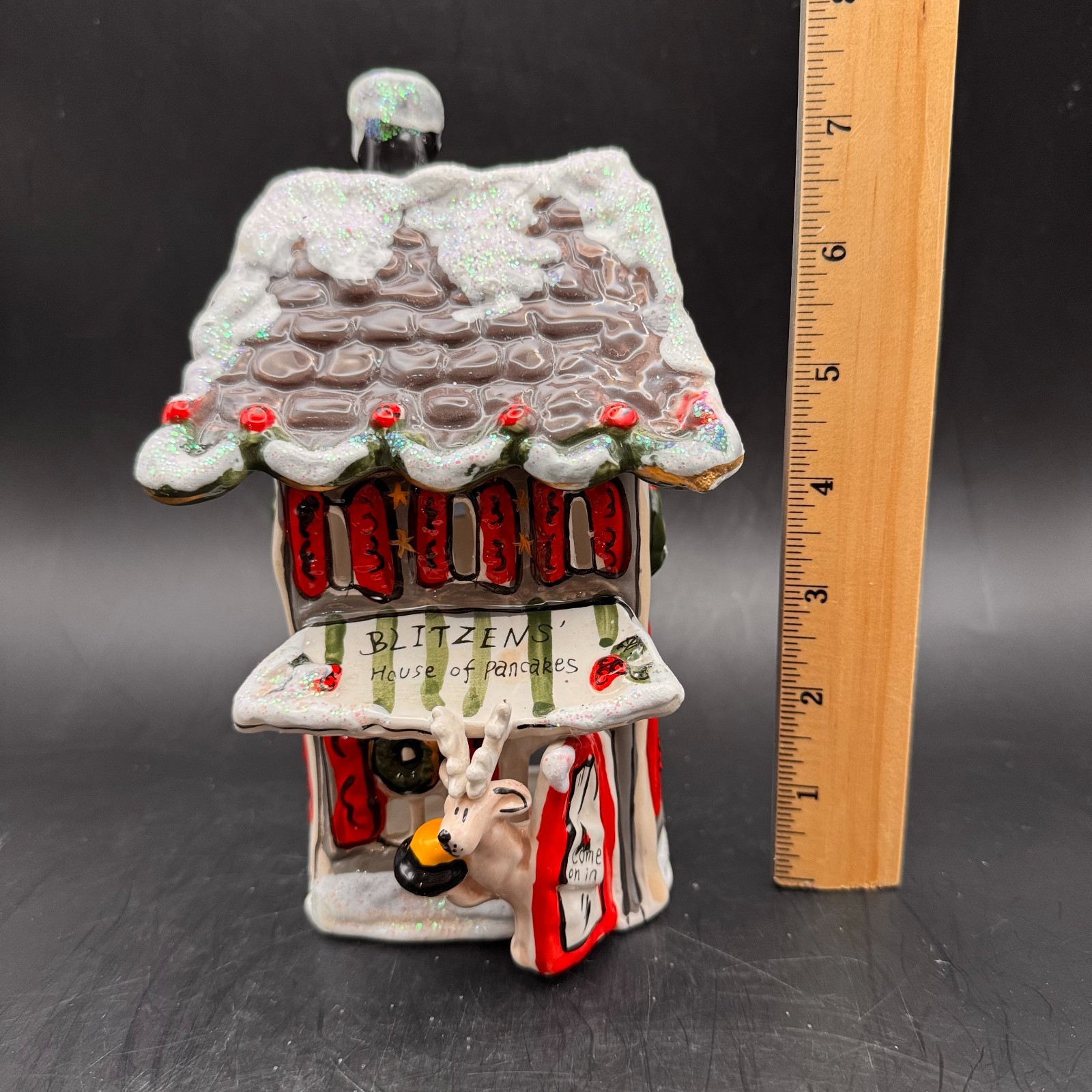 Blue Sky Heather Goldminc Blitzens House of Pancakes Tea Light House 2009