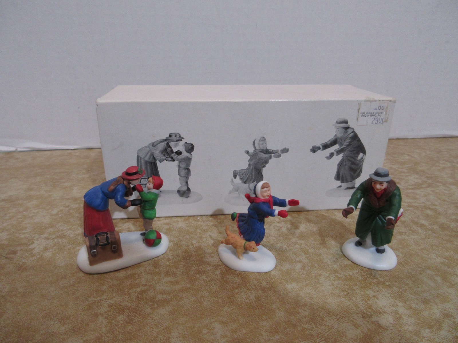 Dept. 56 Heritage Christmas In The City Welcome Home 3 Pc. Set #5533-6