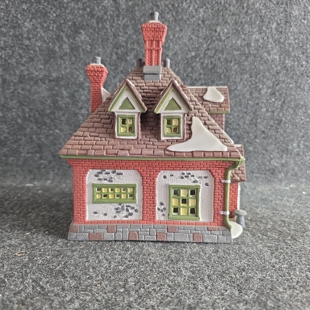 “WM WHEAT CAKES AND PUDDINGS” Heritage Village DEPT 56 Dickens’ Series #5808-4