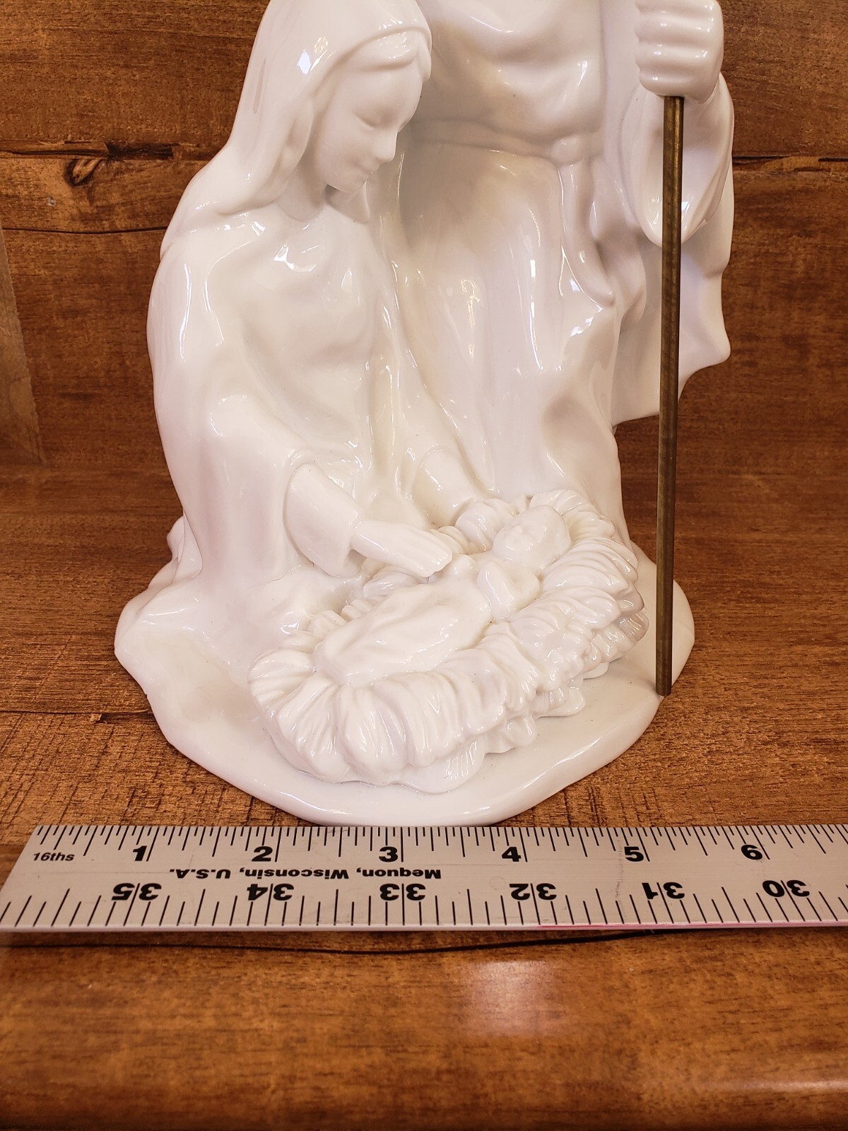 VTG Dept 56 Ceramic Nativity Figurine Holy Family CHRISTMAS Mary Joseph Jesus 86