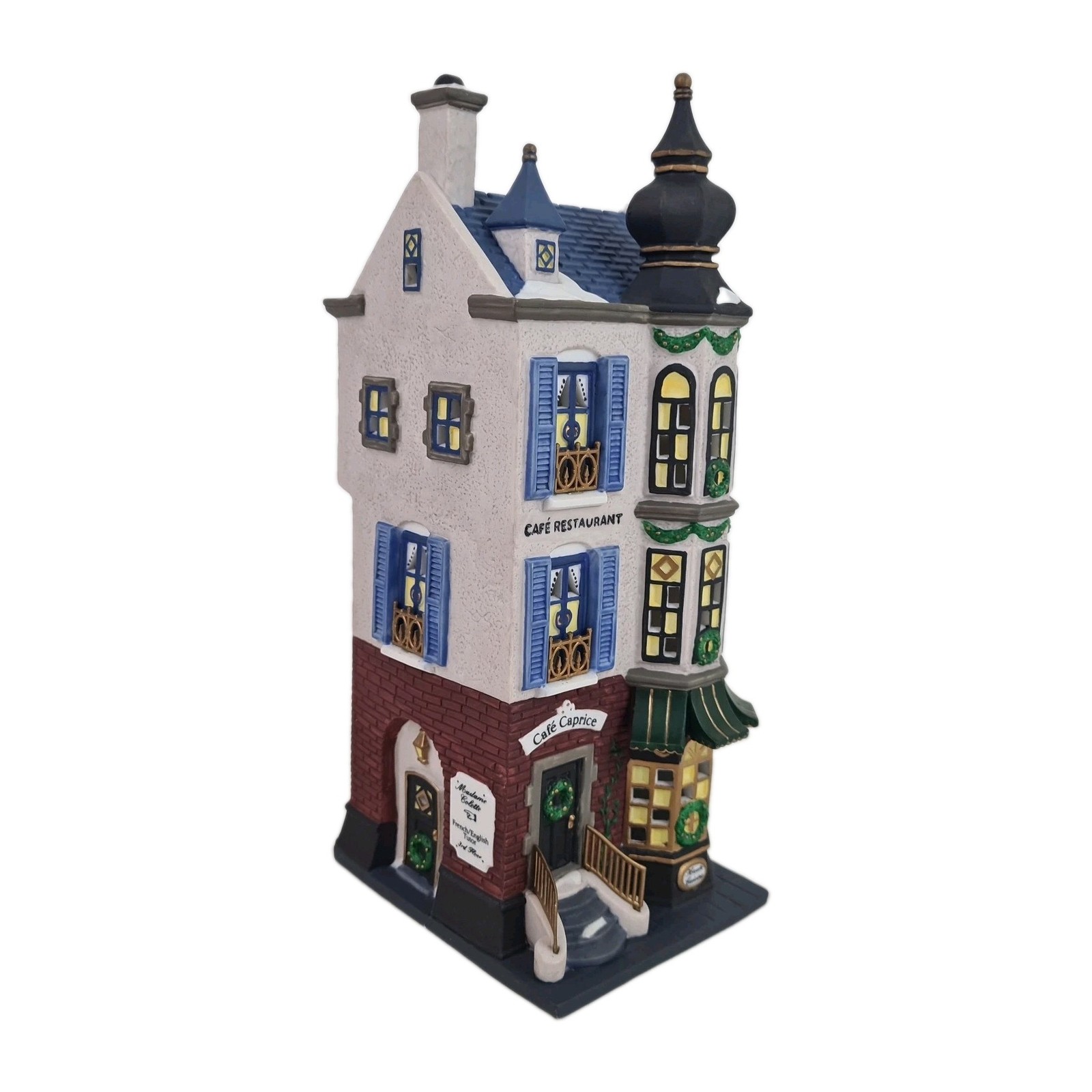 🚨Department 56 Cafe Caprice French Restaurant 58882 Christmas In The City House
