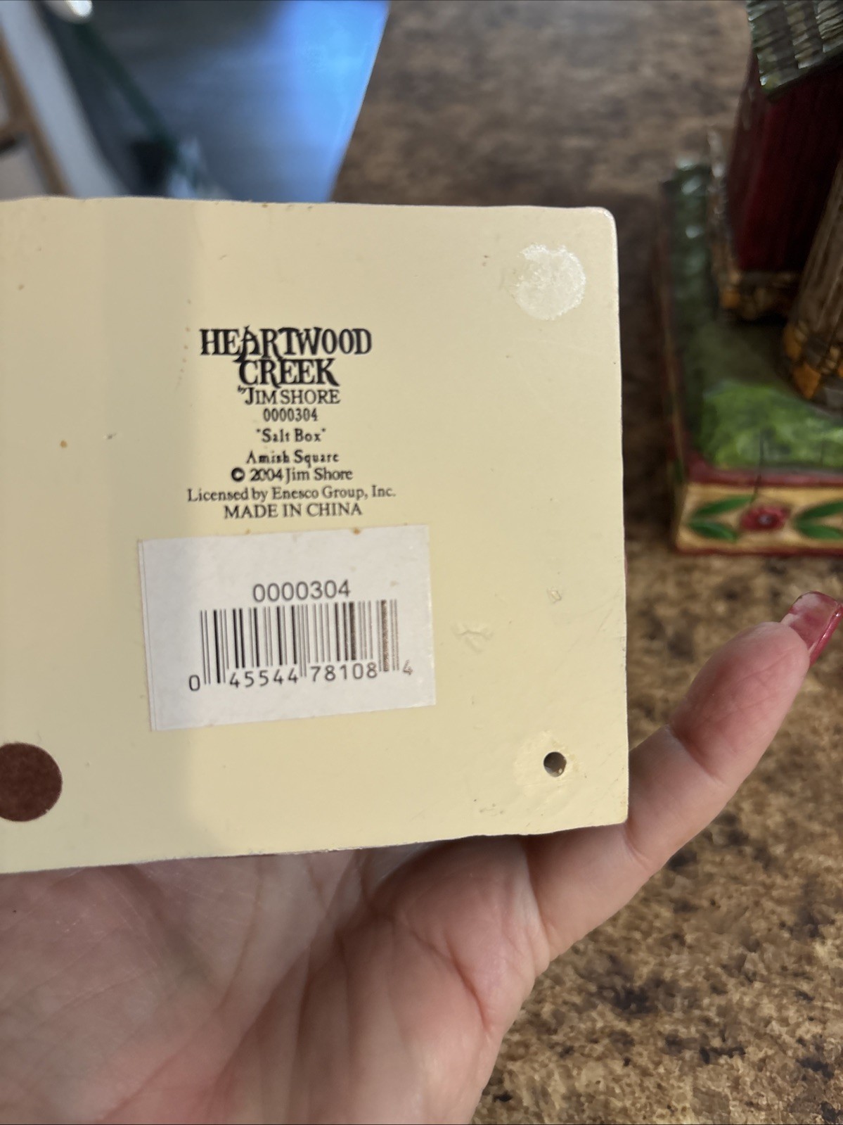 Jim Shore Heartwood Creek: Salt Box, Country Store, Red Barn Trio