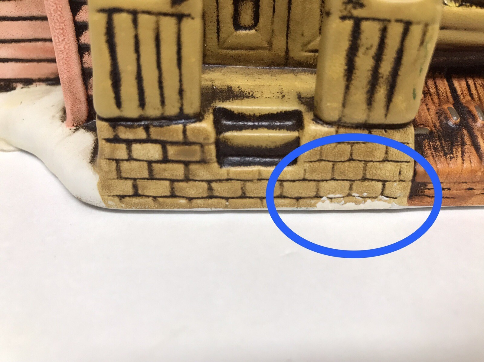 Lefton 1988 Colonial Village Fine Millinery Lighted Building #06904 Byron Wood