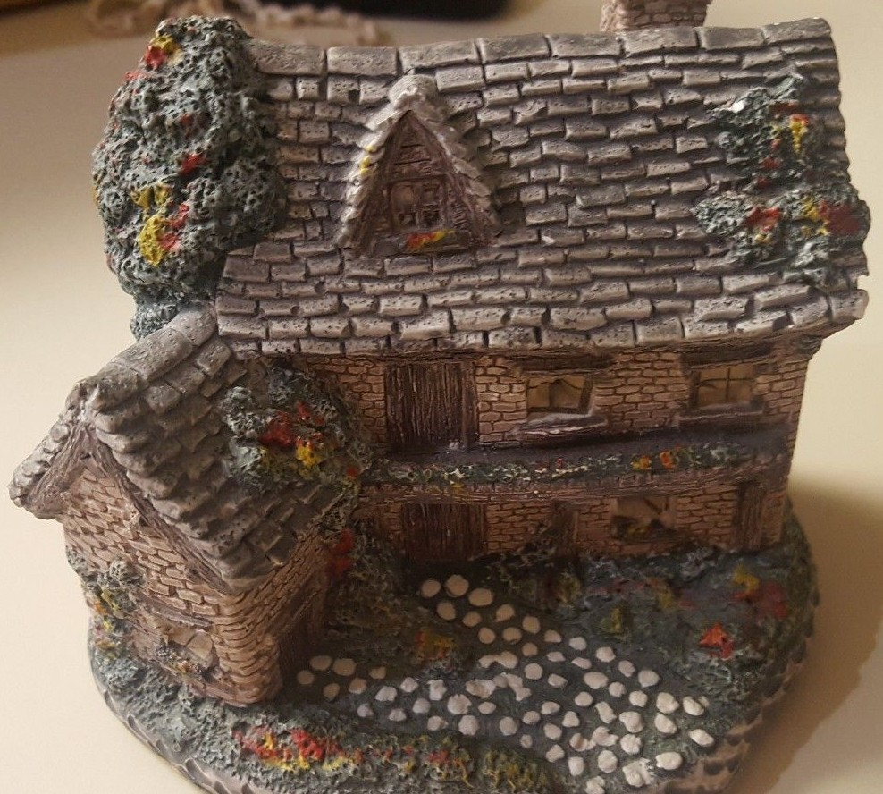 RON GORDON 1986 GYPSUM HOUSE LIGHTED MEASURES 5X5 INCHES