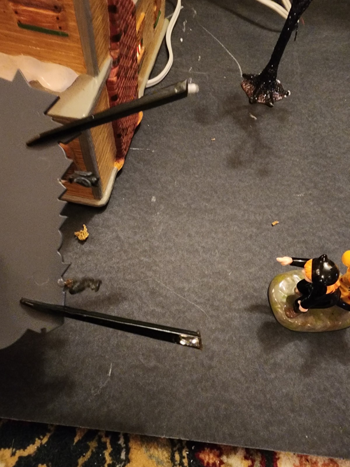 Dept 56 Haunted Fun House Gift Set #55094