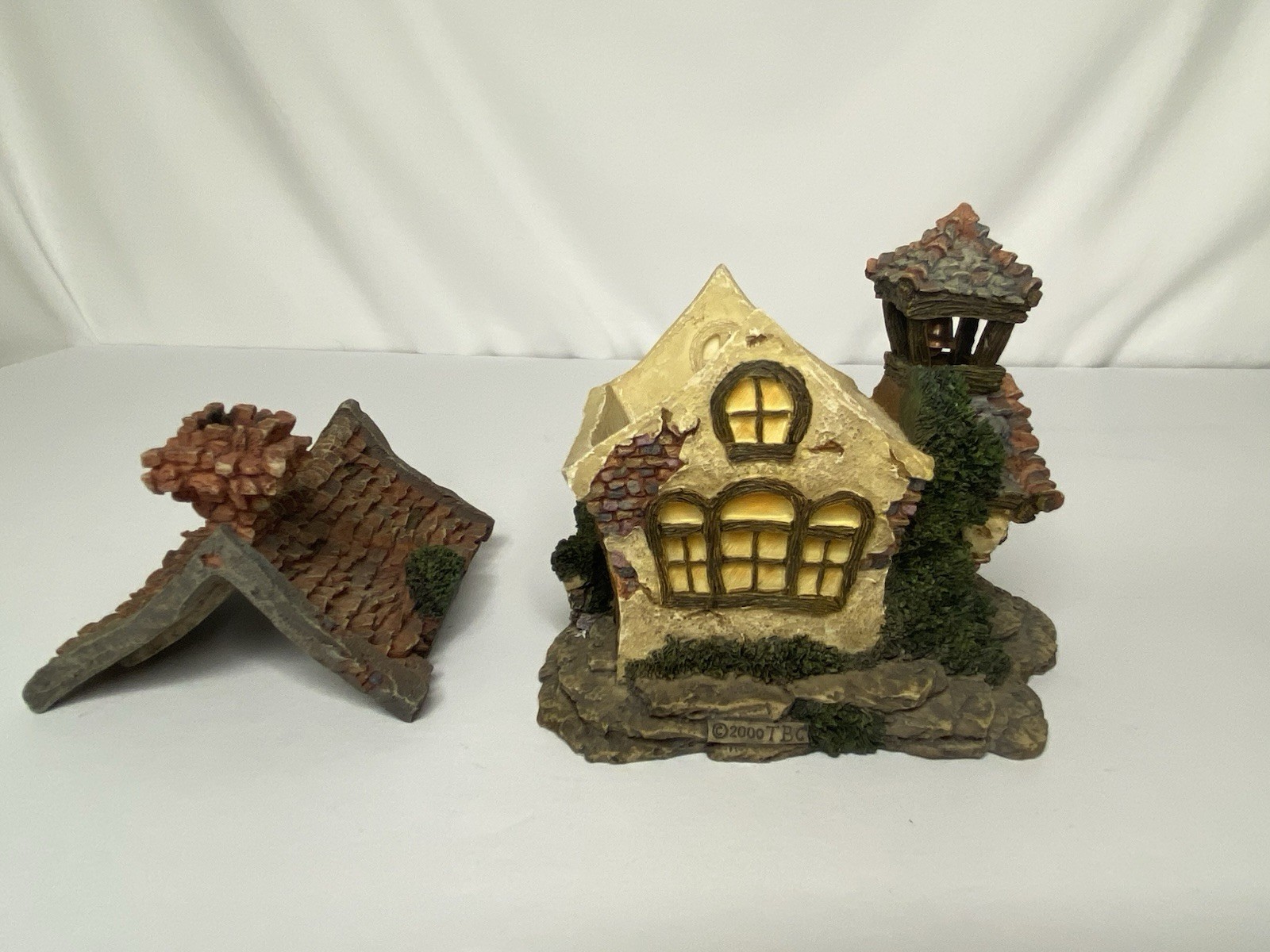 Boyds Bearly Built Villages Bearly A School 19004V Premier Edition 3Pc Box COA