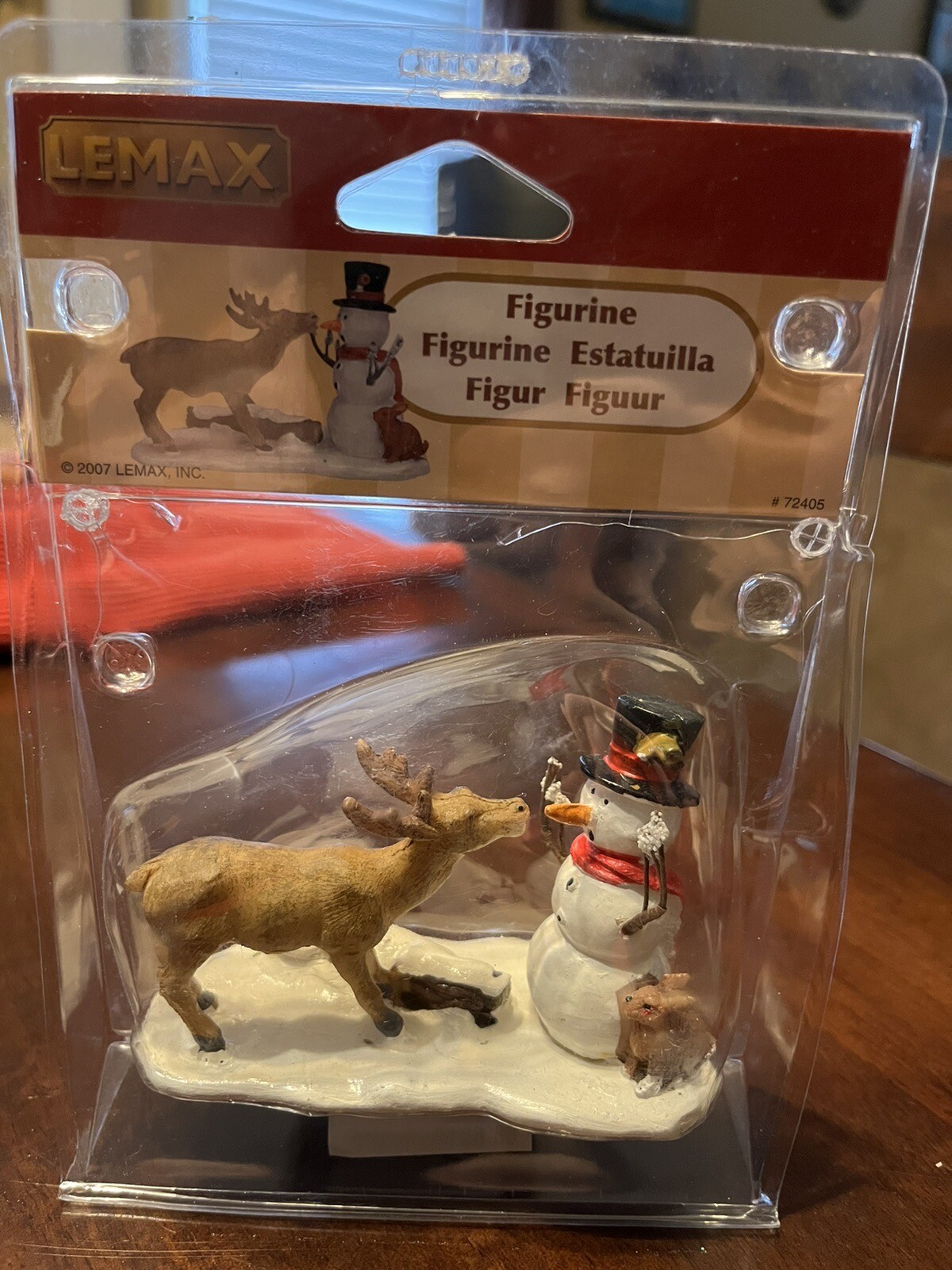 Lemax Village Collection Snack Time Snowman #72405