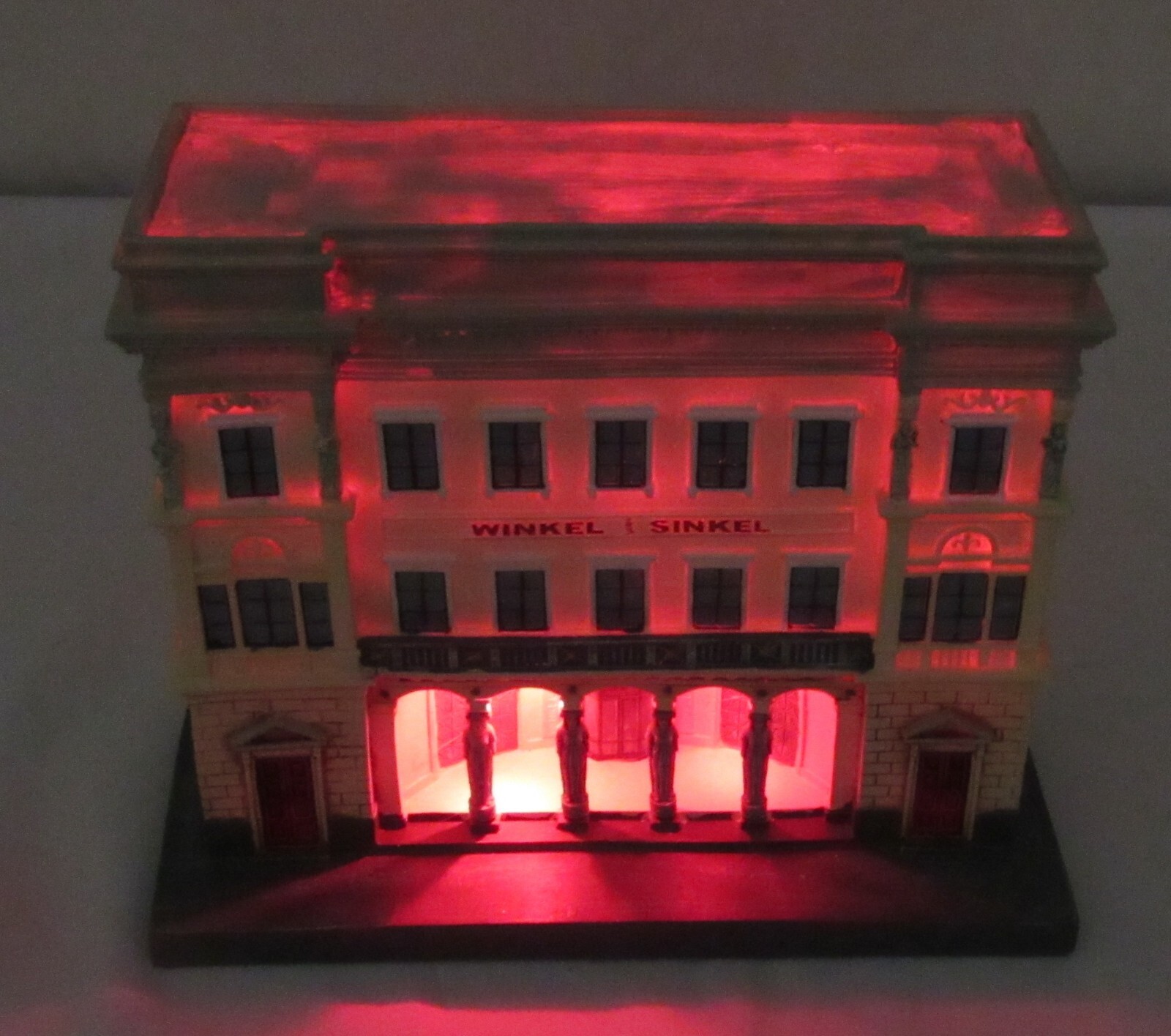 INTRATUIN Christmas House Winkel Van Sinkel Utrecht (26 x 11 x 21 cm) LED Lights