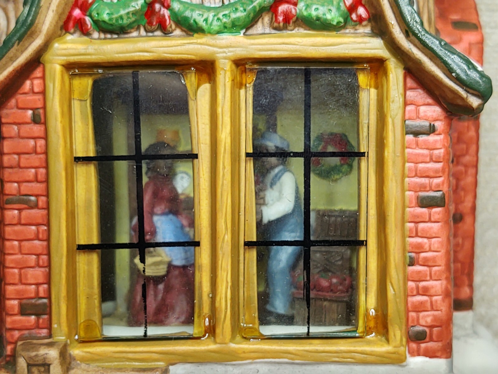 L.R. Christmas Village Farmers Market Lightable No Light 211053