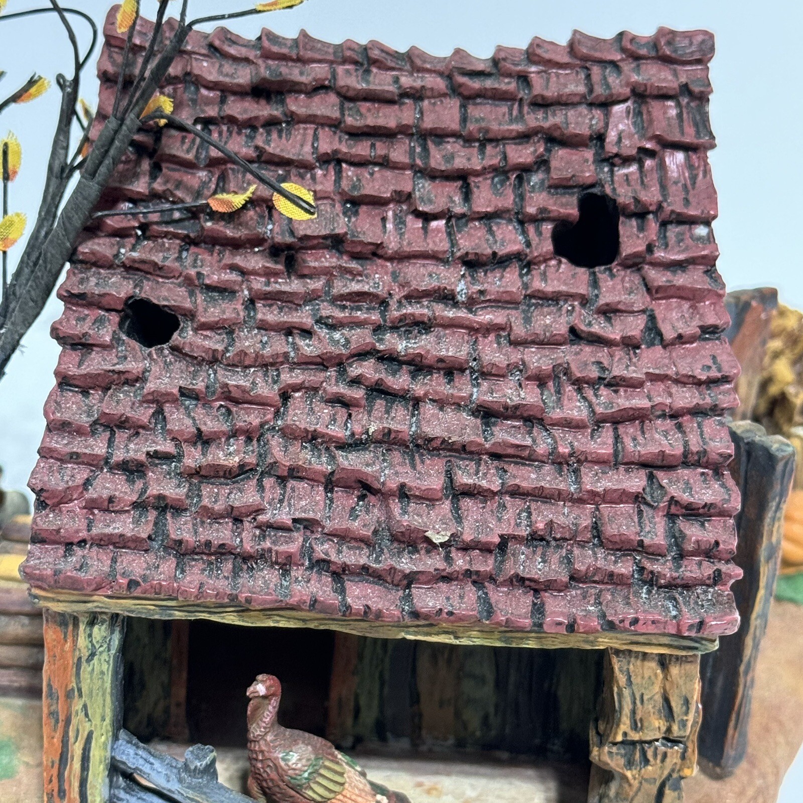 Department 56 New England Village Series “It’s Almost Thanksgiving” W/ packaging