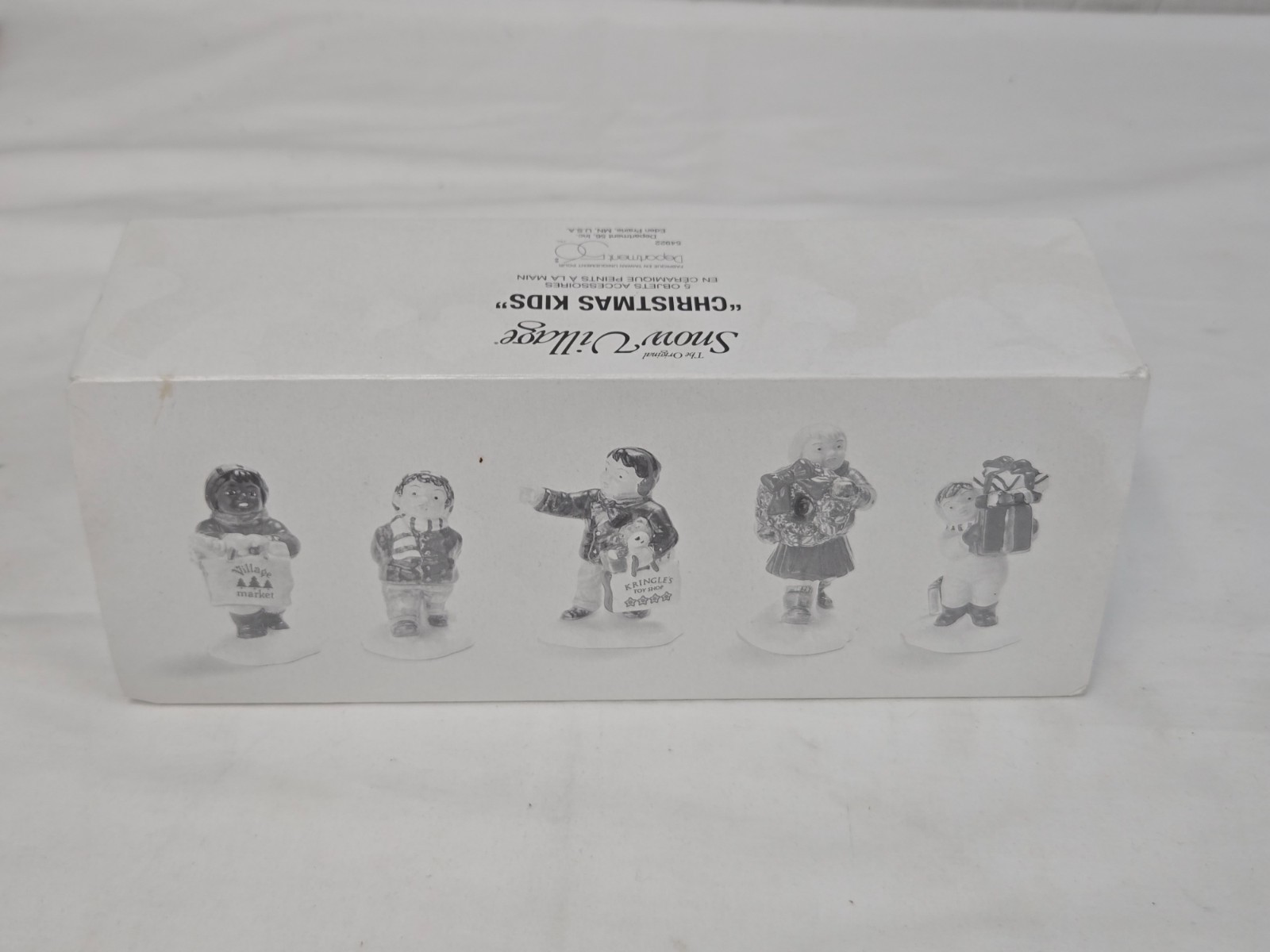 Department 56 Original Snow Village Christmas Kids #54922 Porcelain Retired