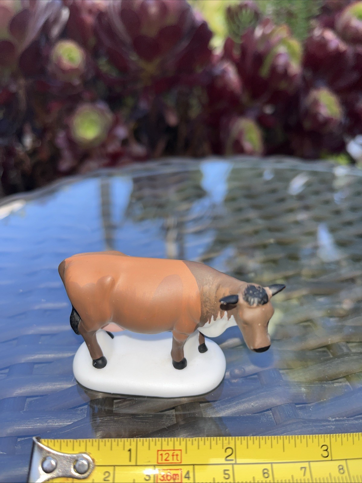 Dept 56 Heritage Village Farm Animals Accessories 56588 Replacement Cow Figure
