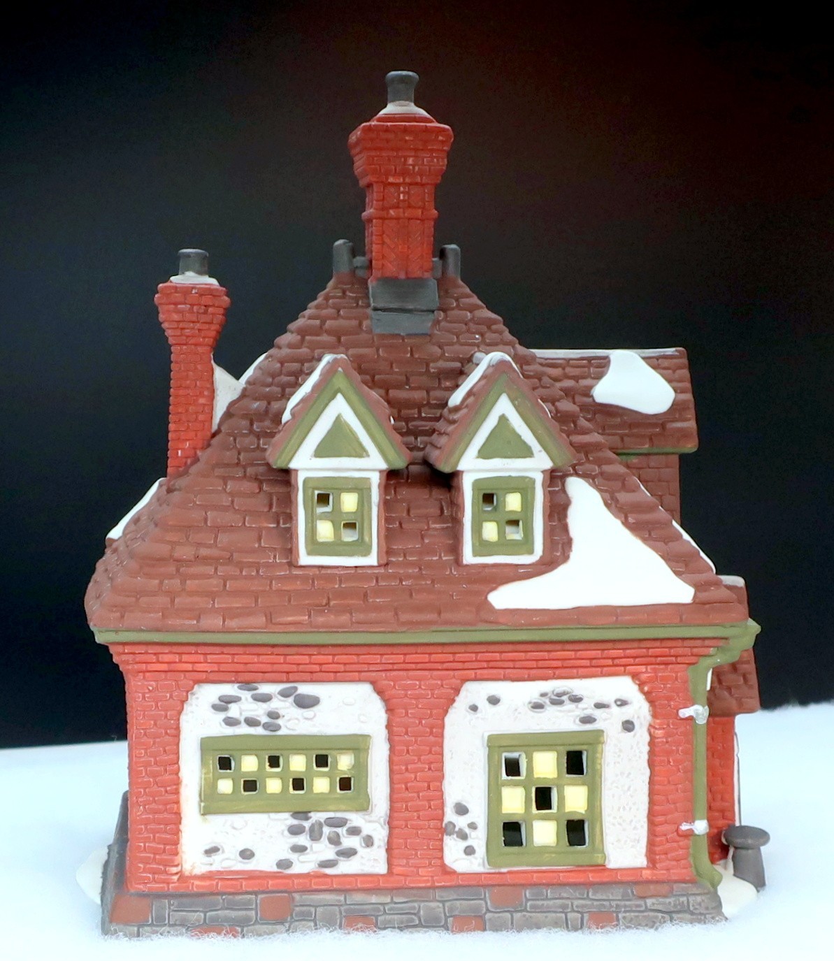 Dept. 56 Heritage Village “W.M. Wheat Cakes & Puddings” – Dickens’ Series 58087