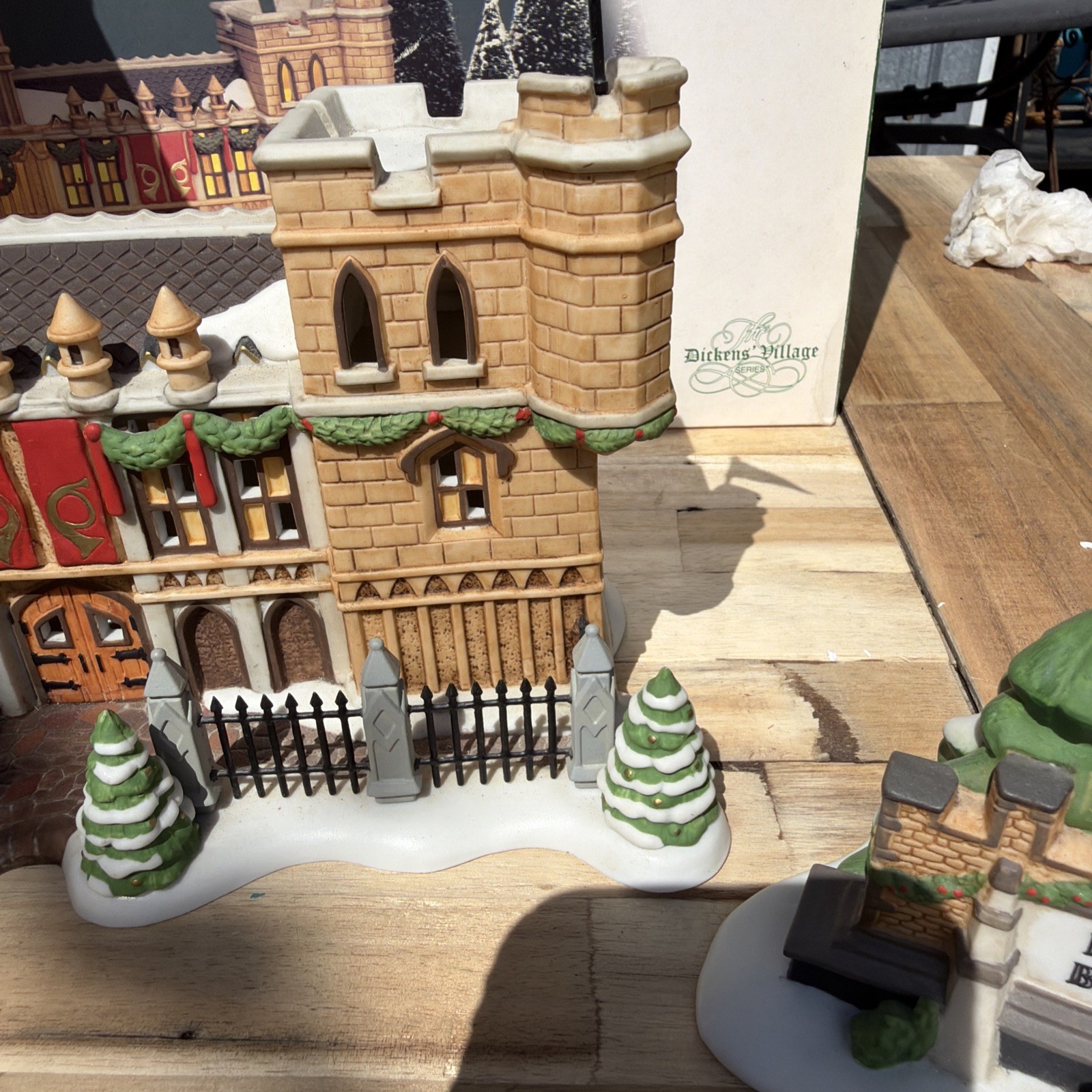 Department 56 Dickens Village Historical Landmark Christmas “Big Ben” #58341