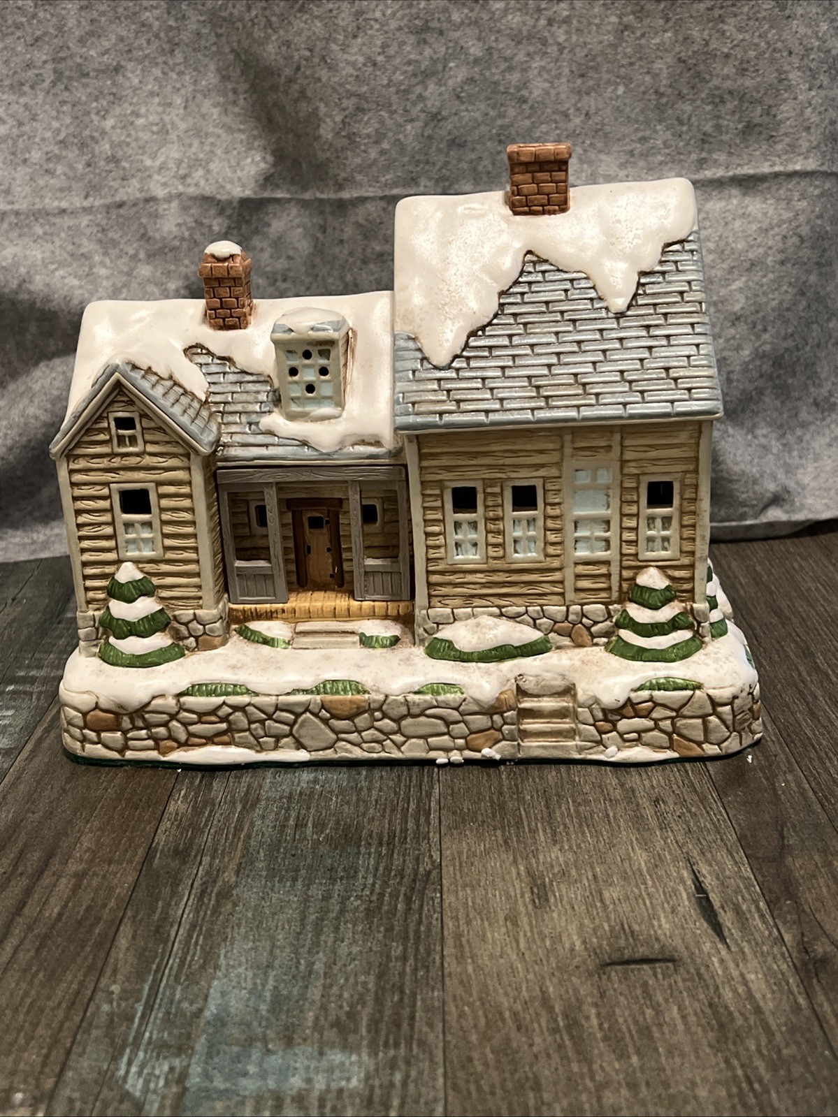 Lefton FELLOWSHIP PLACE 289 Limited Edition Numbered Colonial Village