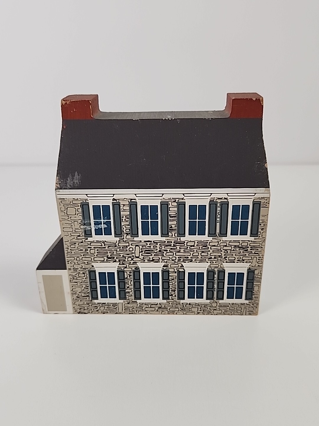Cat’s Meow Village Governor Snyder Mansion Series IX Signed Faline ’91
