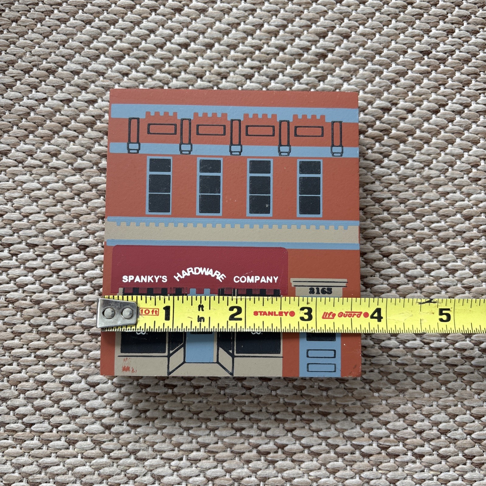1991 Cat’s Meow SPANKY’S HARDWARE COMPANY Series IX