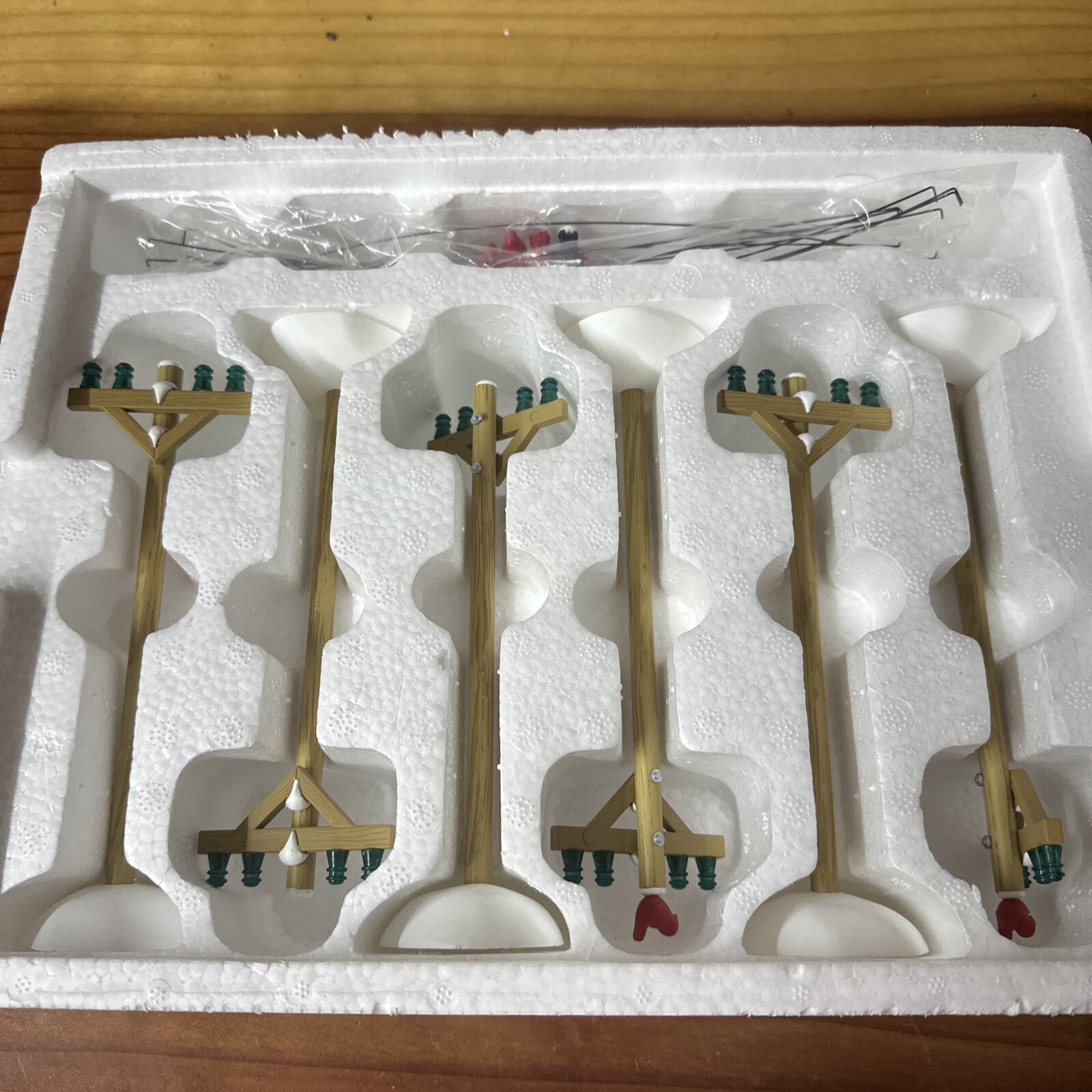 Dept 56 Village Accessories – Telephone Poles #52656 – NEW