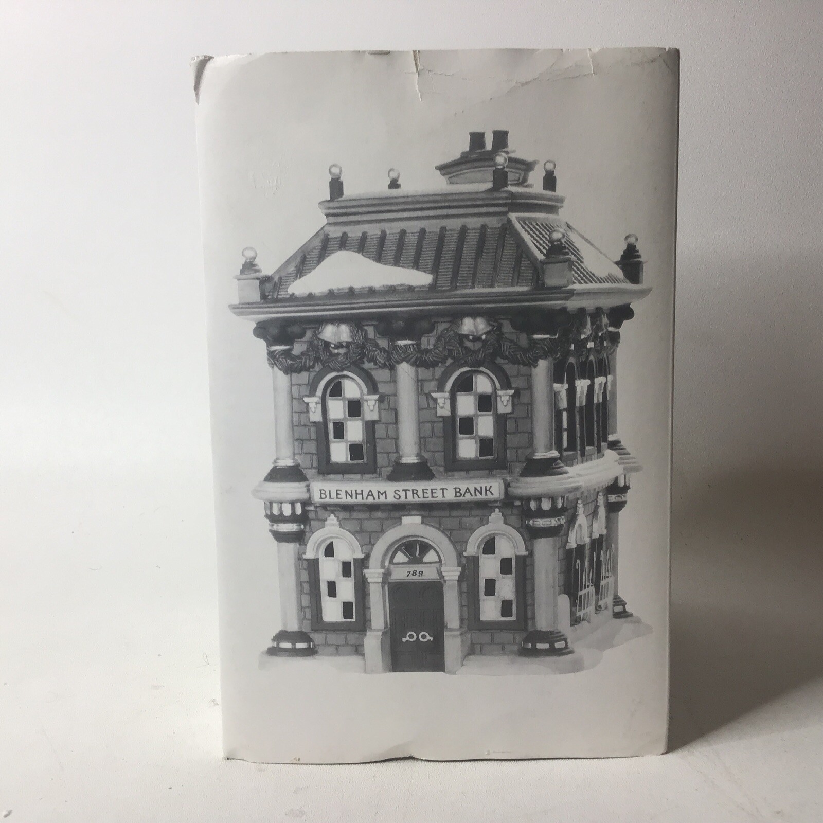 Dept 56 Heritage Village Dickens Blenham Street Bank Christmas Village 58330