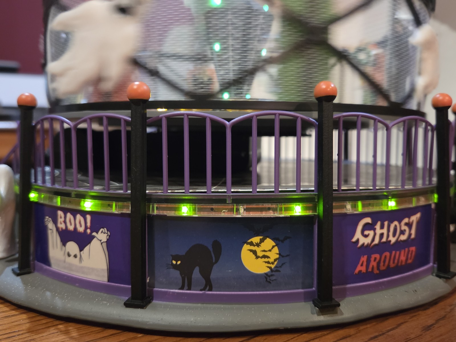 Lemax Ghost Around #74221 Spooky Town Carnival Village