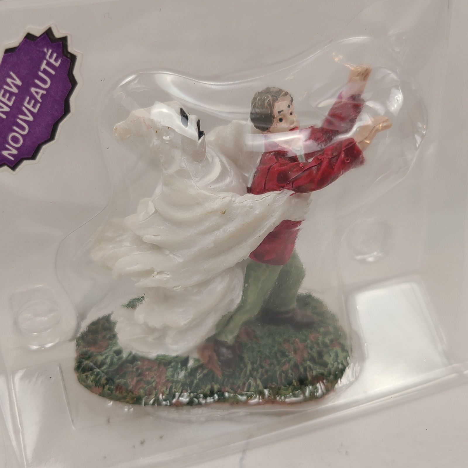 Lemax Spooky Town Ghost Grasps Victim Figurine 42206 Halloween Decor Figure 2014
