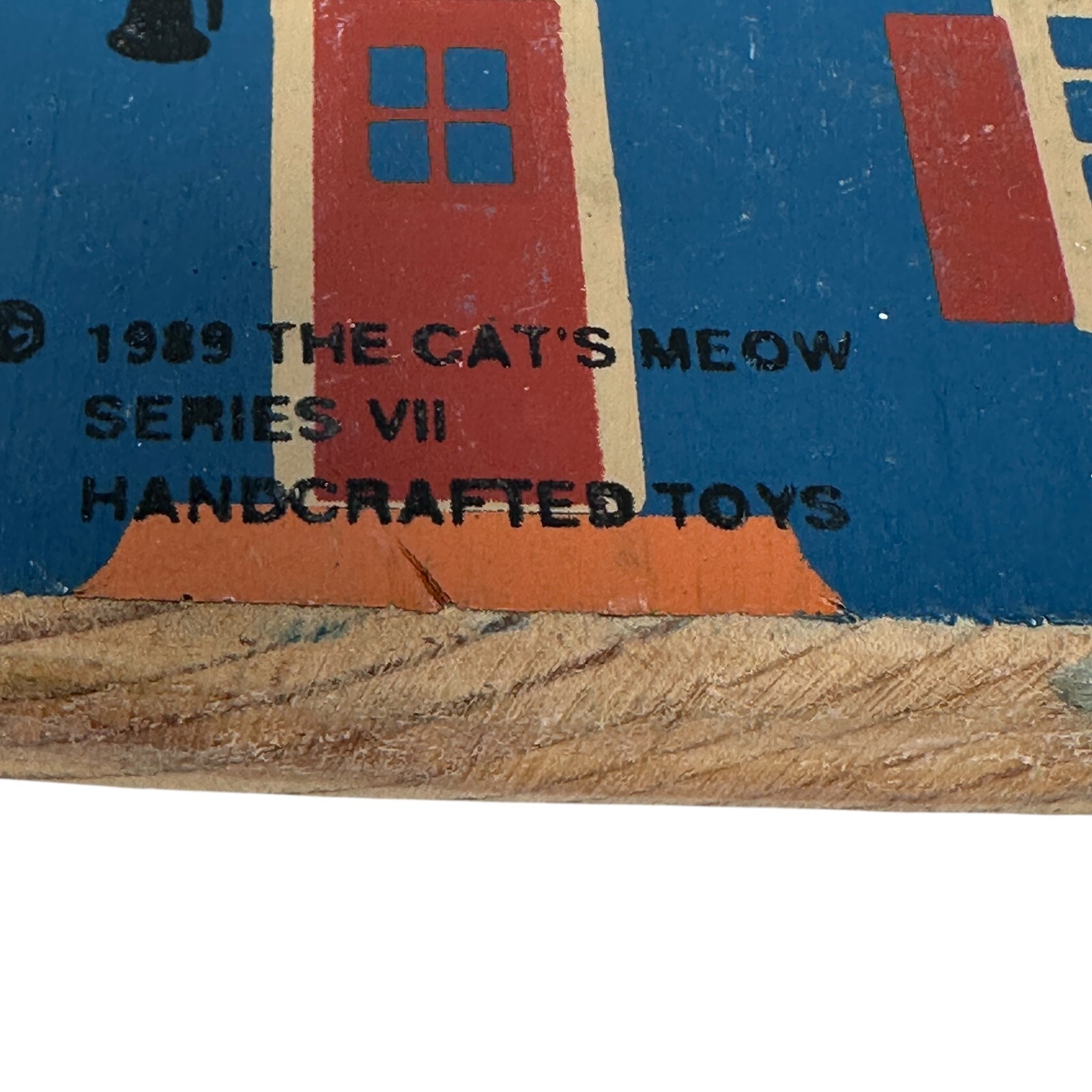Vintage Cat’s Meow Amish Dixie Shoe Co Justice of Peace Handcrafted Toys Lot 3