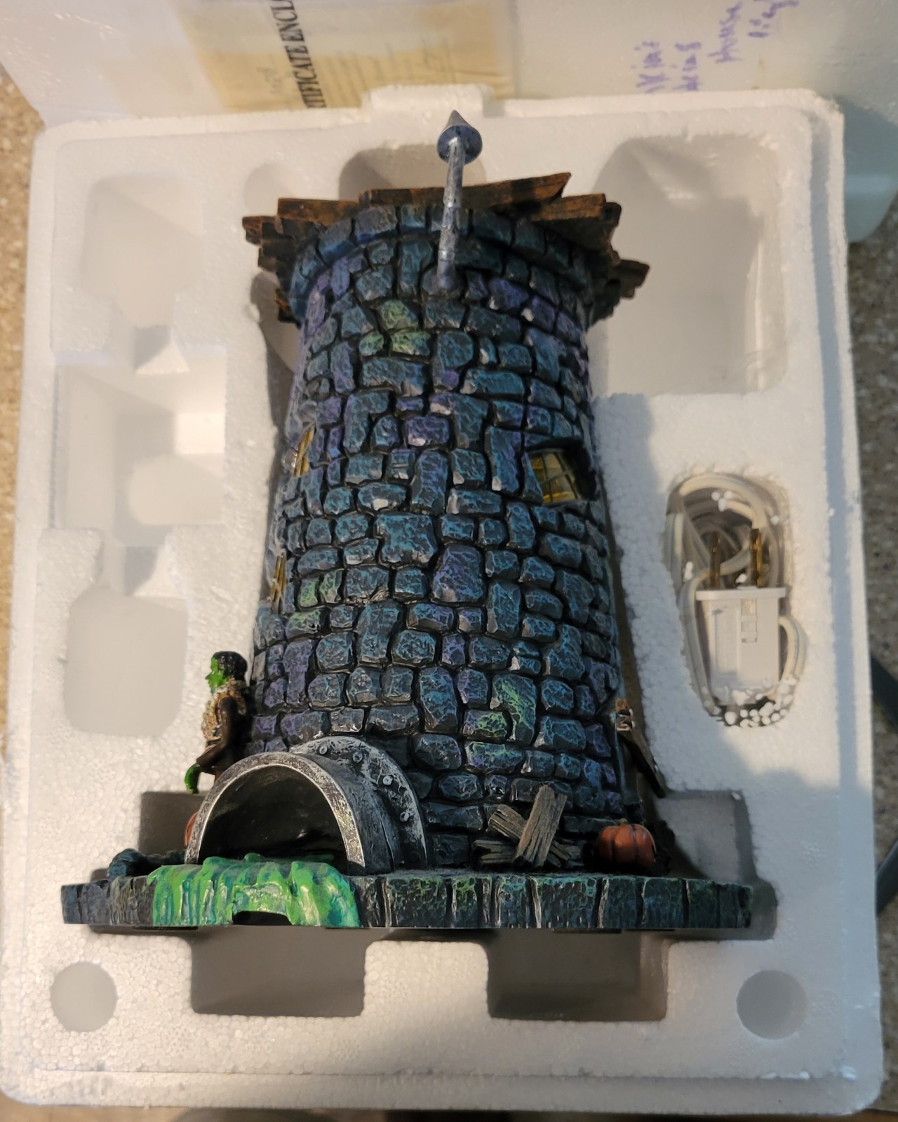 HAWTHORNE VILLAGE FRANKENSTEIN HOUSE THE NIGHTMARE BEFORE CHRISTMAS COLLECTION