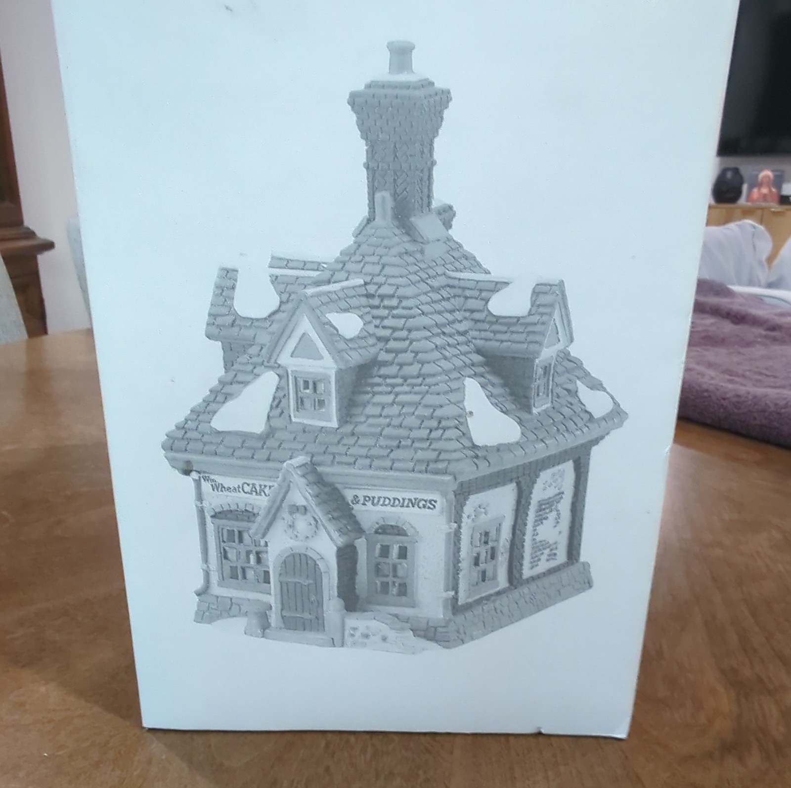 Department 56 Dickens’ Village WM. Wheat Cakes & Puddings Complete