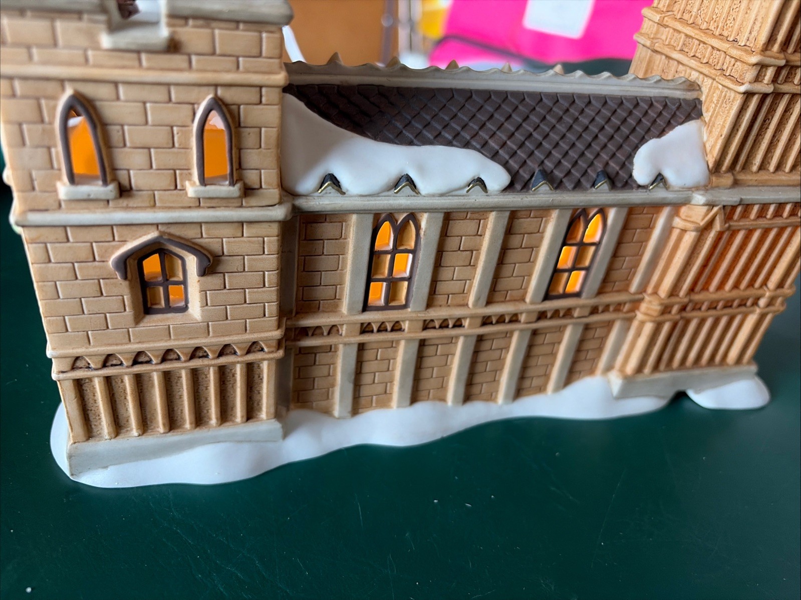 Department 56 Dickens Village Big Ben Porcelain Hand Painted Christmas Village