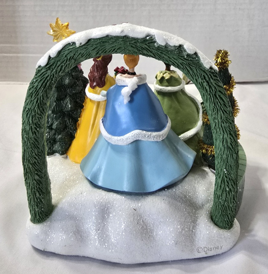 Disney Princess Topiary Accessory Tiana Belle Cinderella St Nicholas Christmas