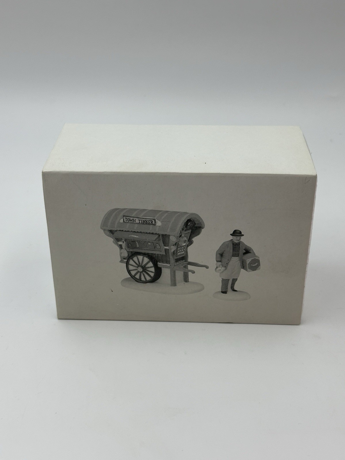 Dept 56 Heritage Village Collection “Town Tinker” #5646-4 New In box Vintage