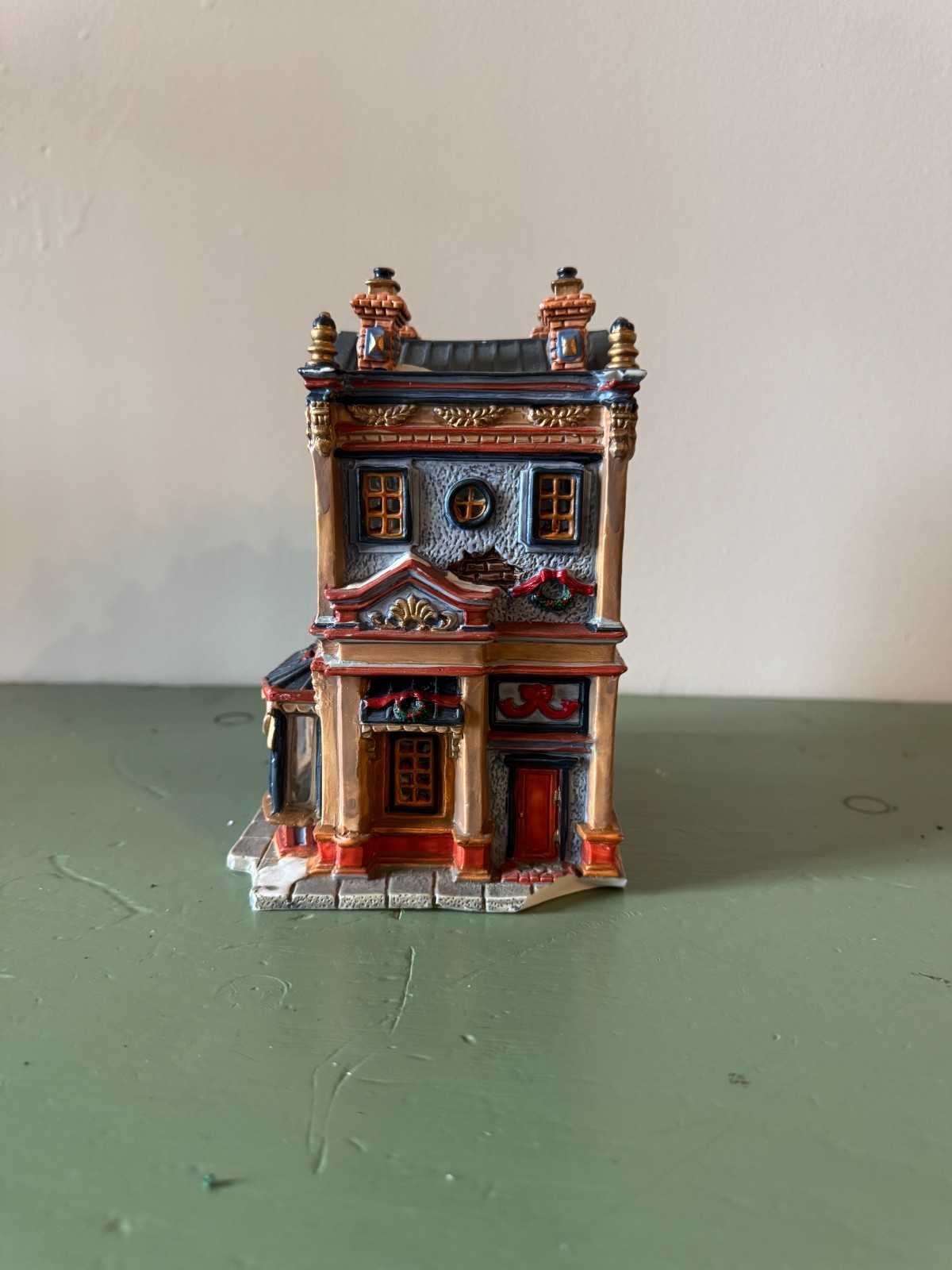 Lemax Heritage Five And Dime Vintage Christmas Village Building