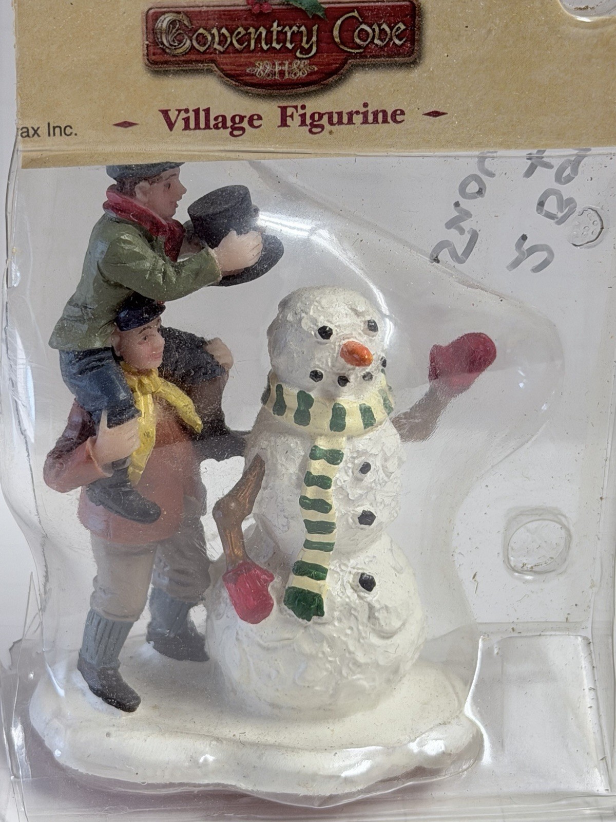 Kmart Coventry Cove “Sharp Dressed Snowman” #42949KM 2004