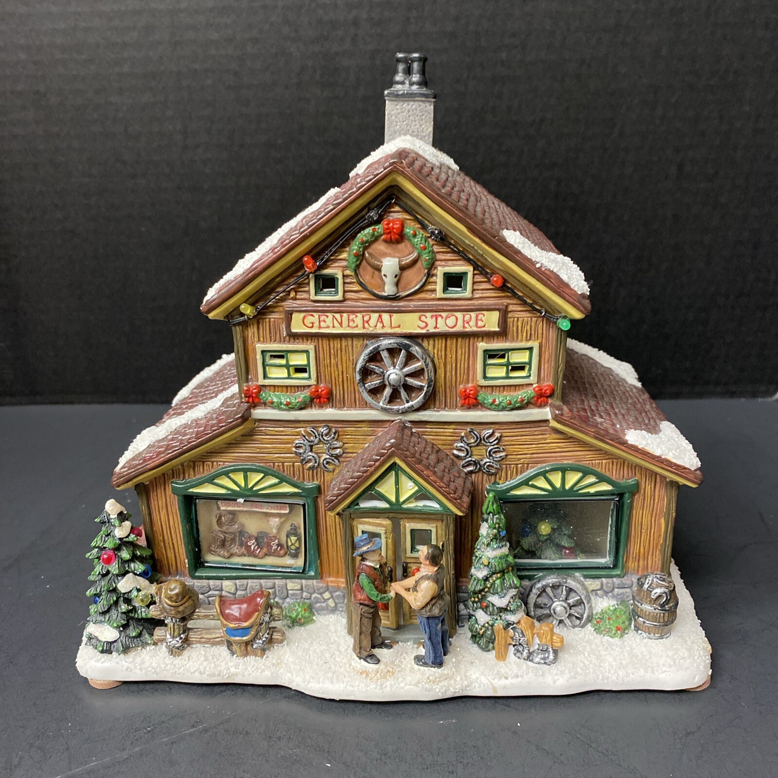 St Nicholas Square Village Home on the Range General Store 2005 Western **READ**