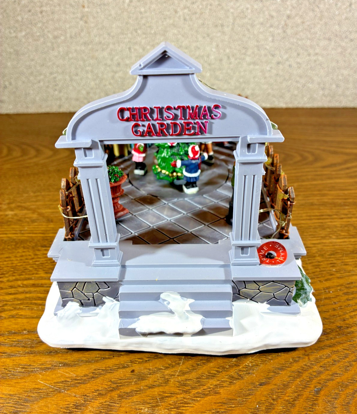Rite Aid Holidays LED Christmas Garden Animated Model #C63527