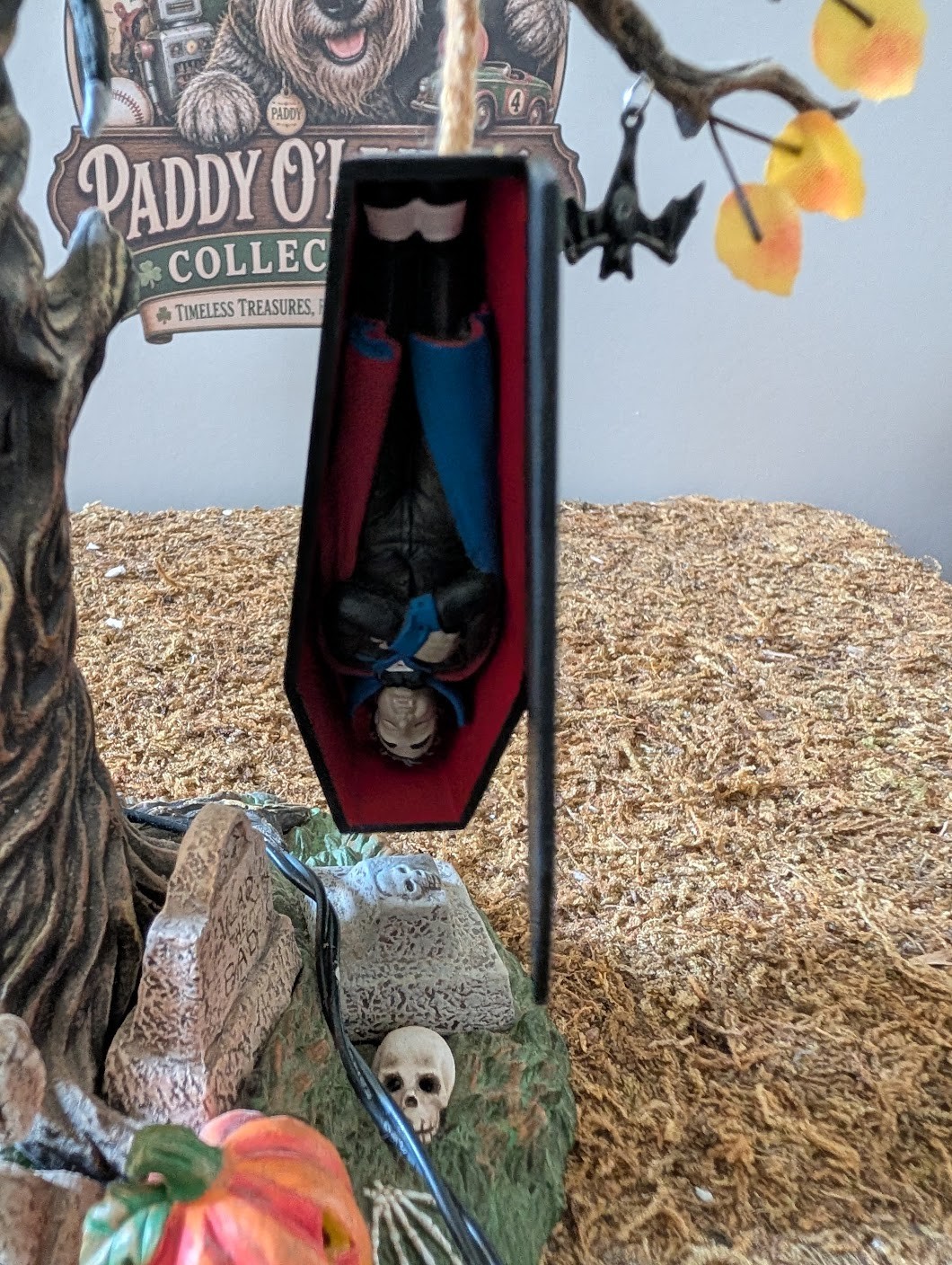 Dept 56 Halloween Accessory – Rock -A -Bye Vampire