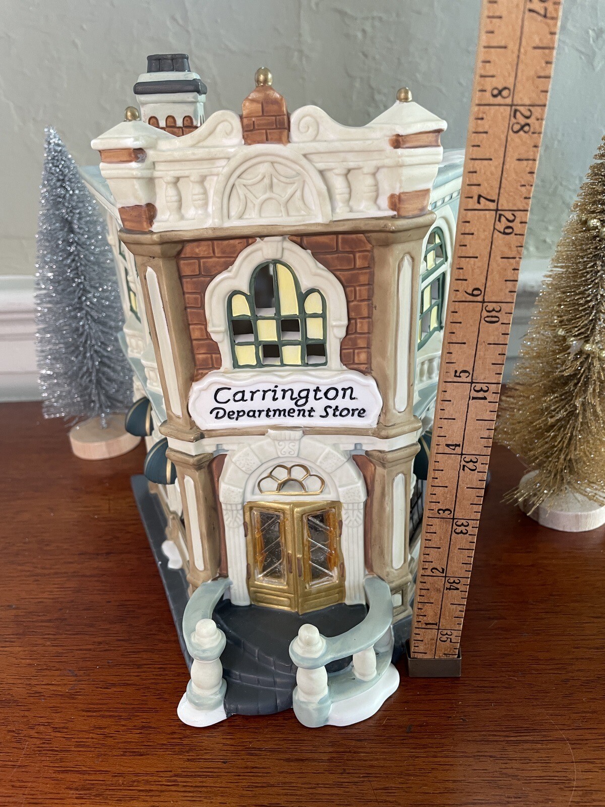 O’Well Heartland Carrington Department Store Ltd Edition 2004 Christmas No Light