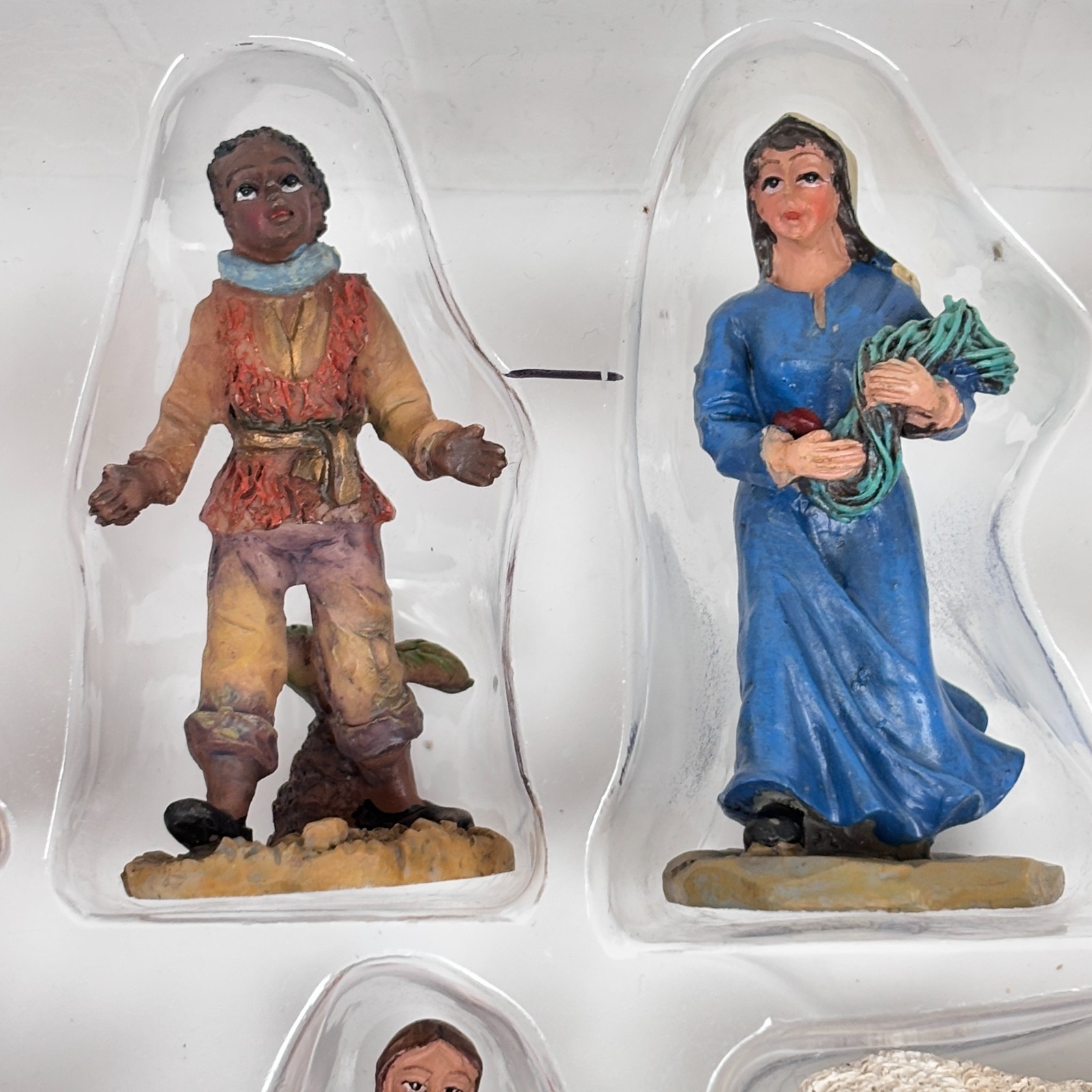 2002 Grandeur Noel Bethlehem Nativity 22 Figures |Free Ship