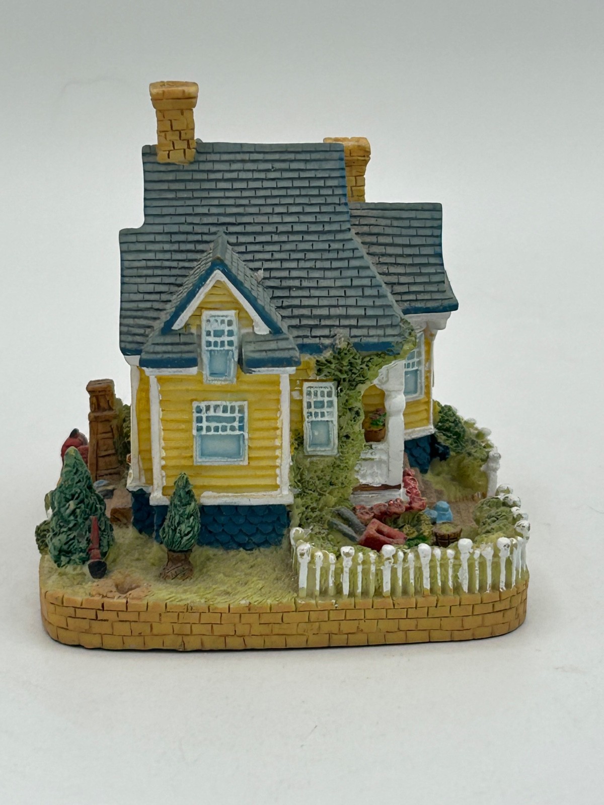 Liberty Falls Collection 1997 Handy Andy Malloy’s House Christmas Village AH128