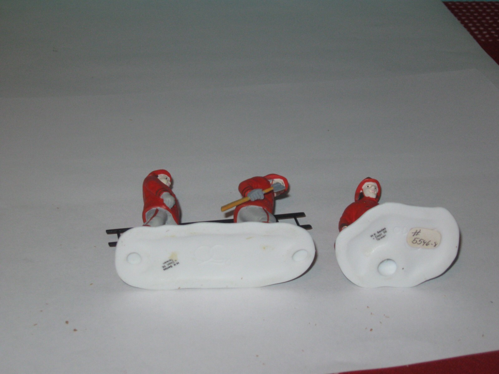 Dept 56 Heritage Village Collection “The Fire Brigade” #5546-8