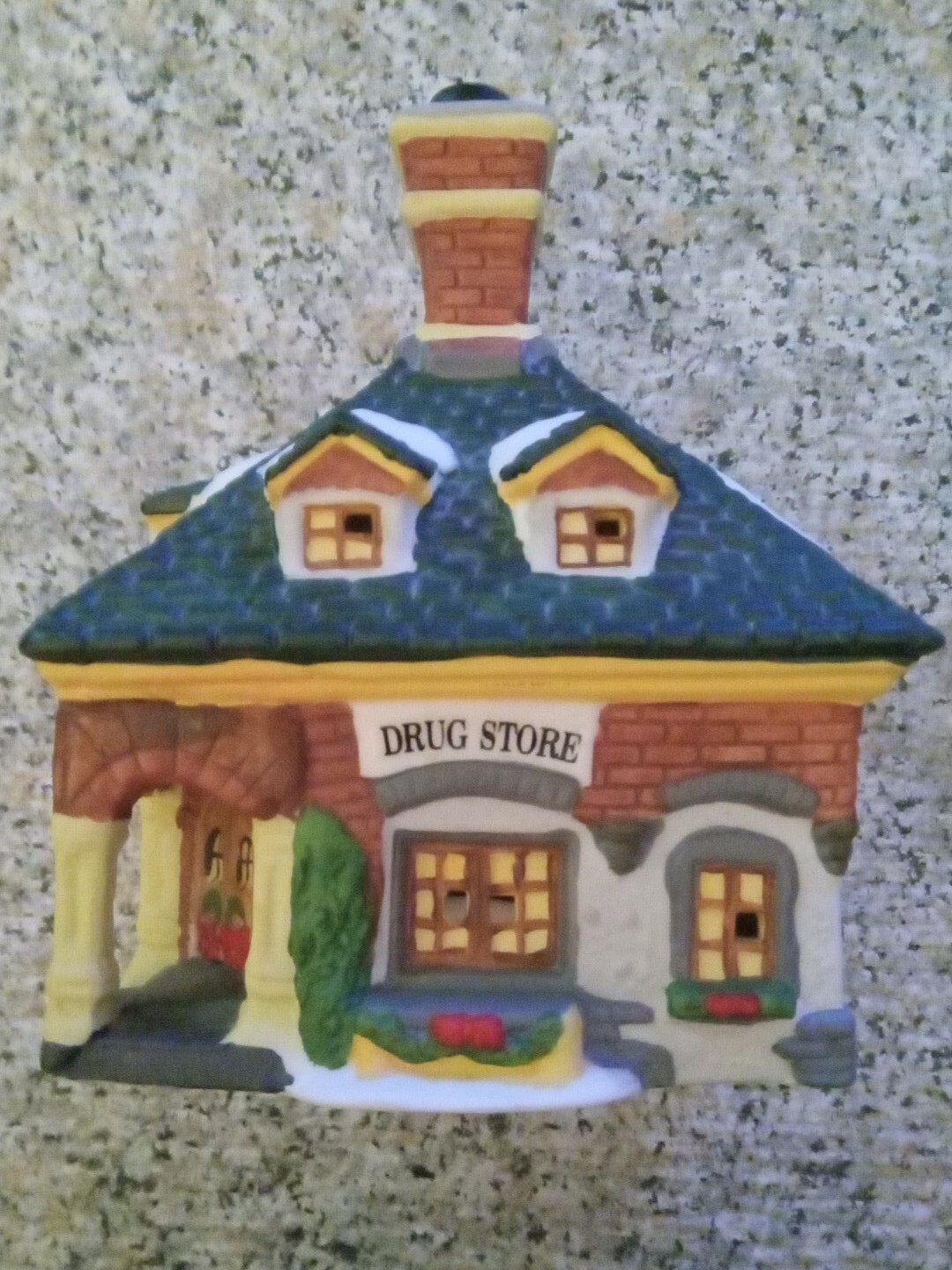 Small Vintage O’WELL CHINA Porcelain DRUG STORE