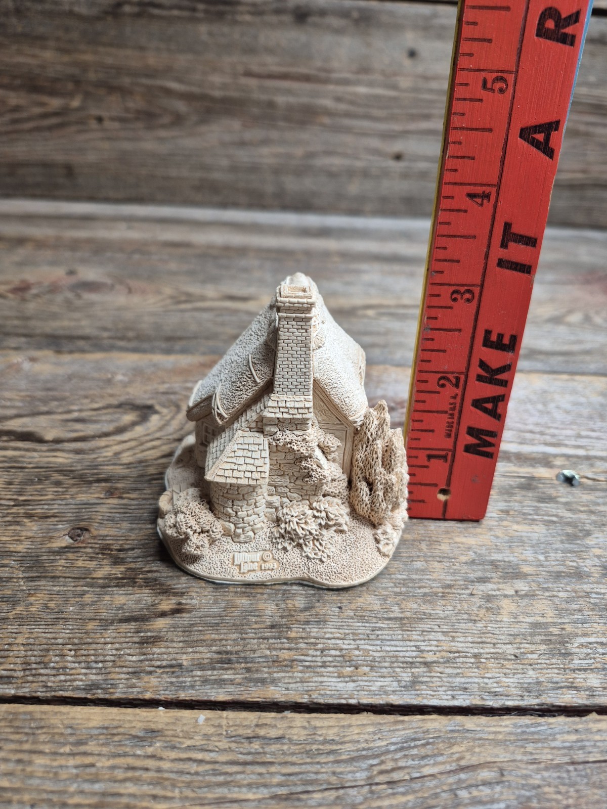 Lilliput Lane Shropshire Cottage Unpainted 1994 Unboxed