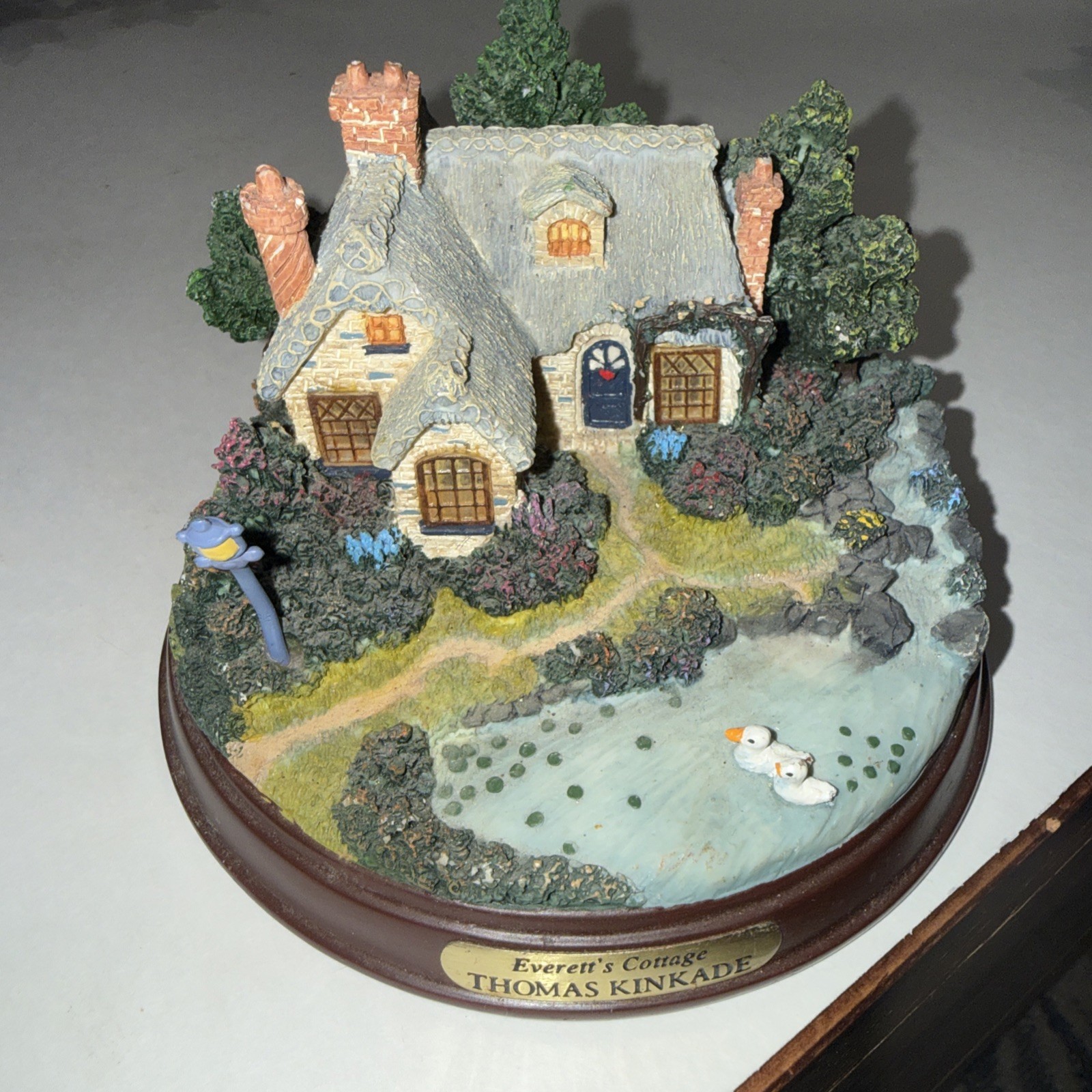 THOMAS KINCAIDE – LIGHTED COTTAGE COLLECTION – EVERETT’S COTTAGE