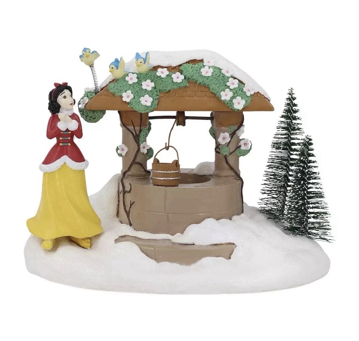 St. Nicholas Square Disney’s Snow White and the Seven Dwarfs Well Village Access