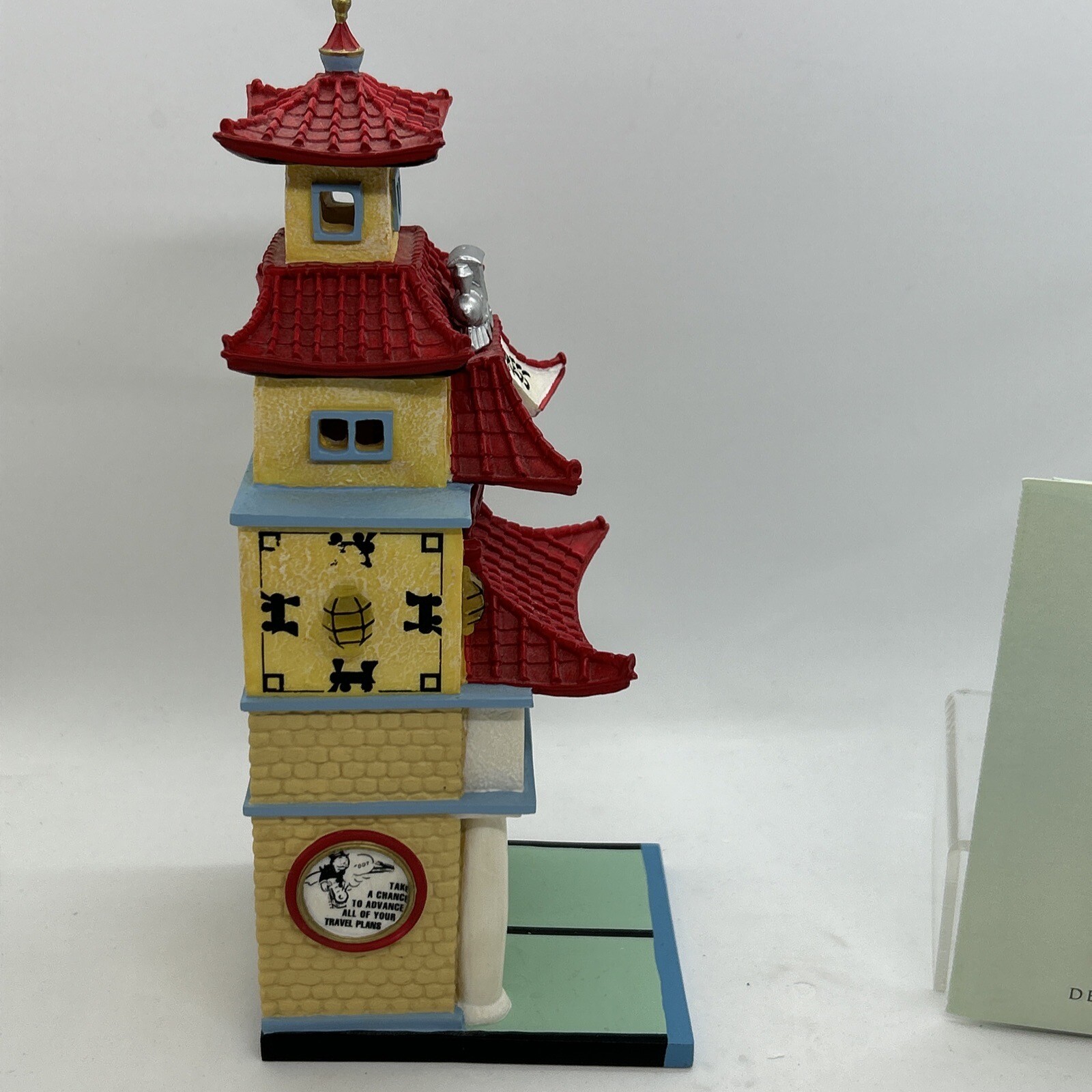 VTG Department Dept. 56 Monopoly City 100 Oriental Express Ave. Travel Agency