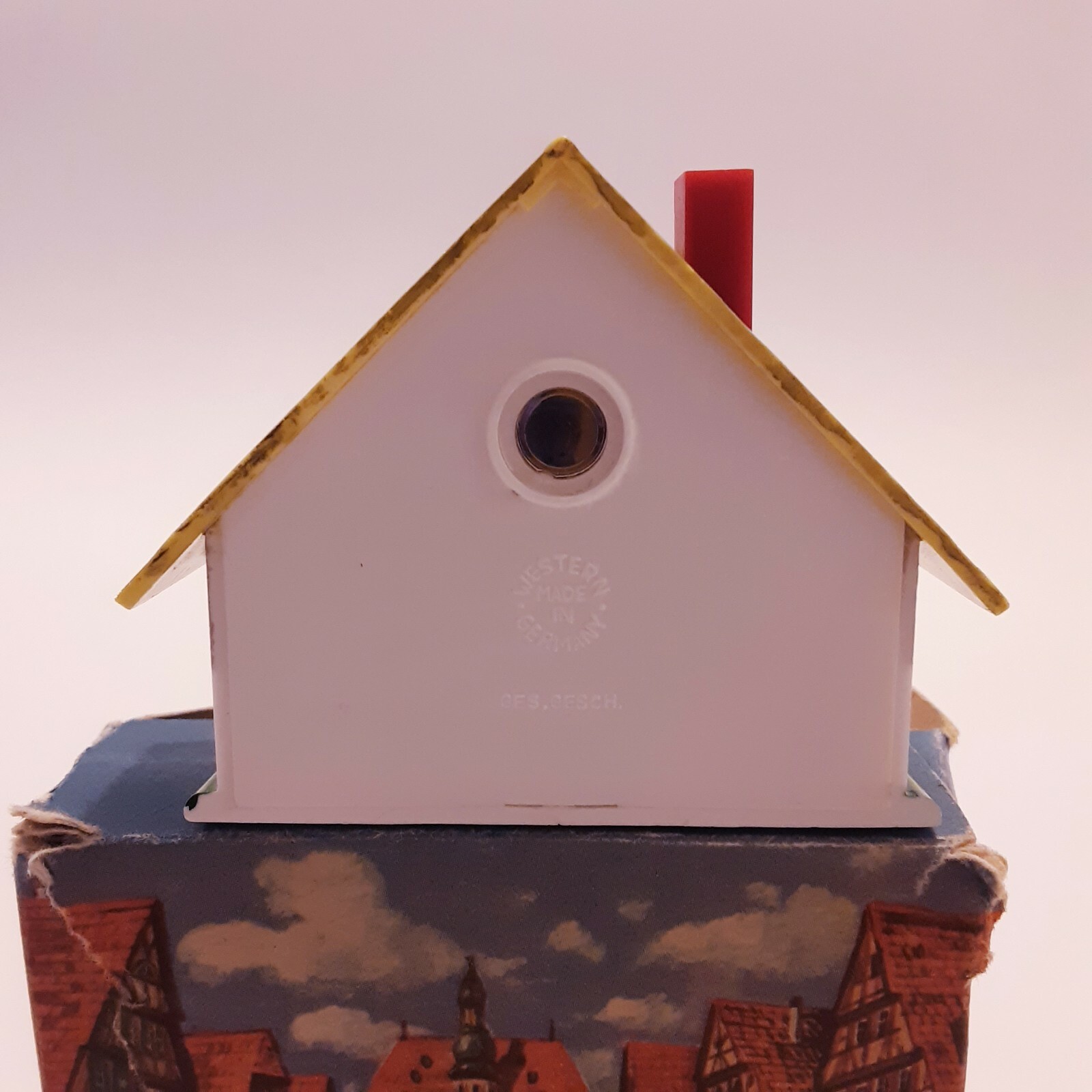 Vintage & Rare Western Germany “Rothenburg” Famous Hand Made House Viewfinder y1