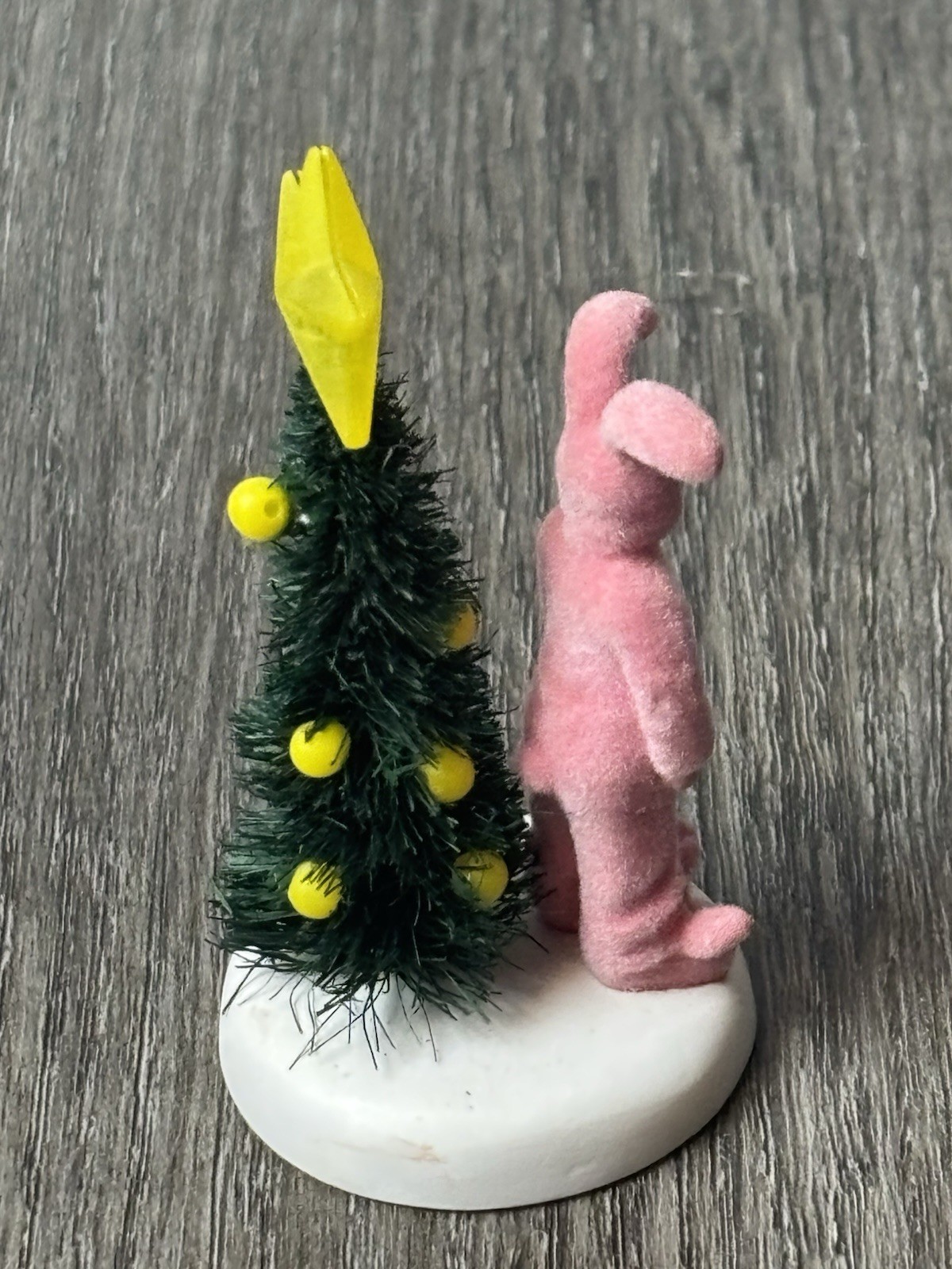 Dept 56 Department A Christmas Story Pink Nightmare Figurine Collectable