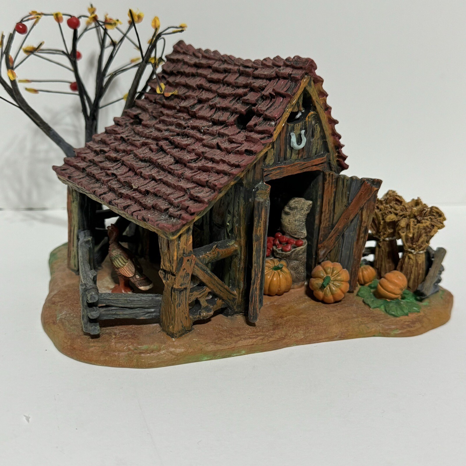Department 56 New England Village Series “It’s Almost Thanksgiving” W/ packaging