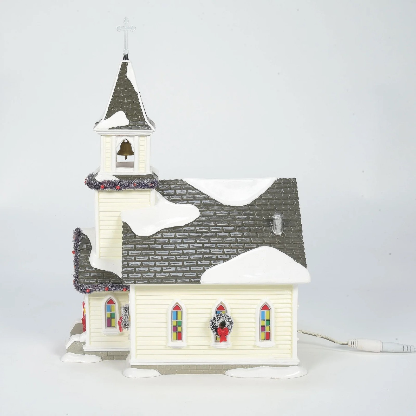 Department 56 Snow Village, Holy Family Church (4044857)